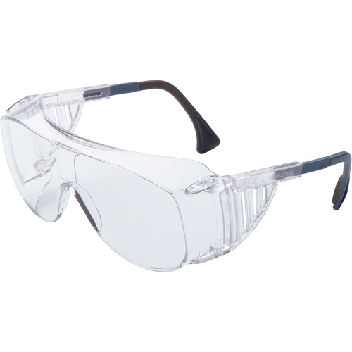 PIP Global Safety S0112 Lunettes de s&eacute;curit&eacute; Uvex Ultra-spec 2001 OTG, Lentille Transparent, Anti-&eacute;gratignures, ANSI Z87+/R&eacute;pond ou surpasse la norme CSA Z94.3