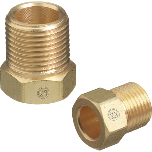 Western Enterprises AW-14 Inert Arc Nuts, Brass (Tig)