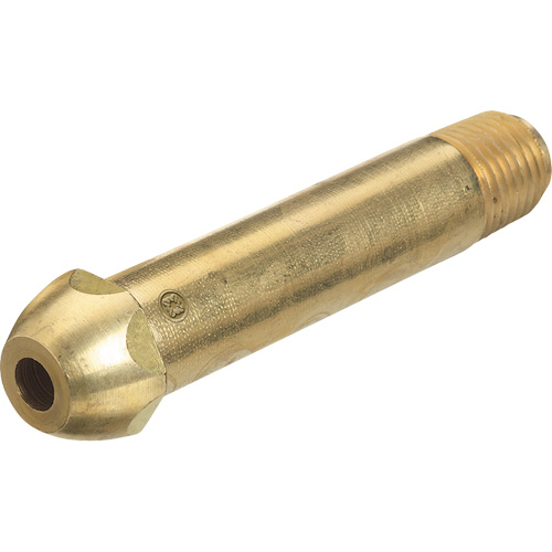 Western Enterprises 15-11 Regulator Nipple, Brass