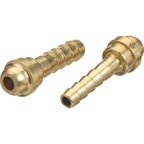 Western Enterprises C-17 Barbed Hose Nipple, Brass