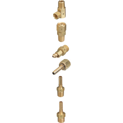 Western Enterprises 106 Hose Adaptor, Brass
