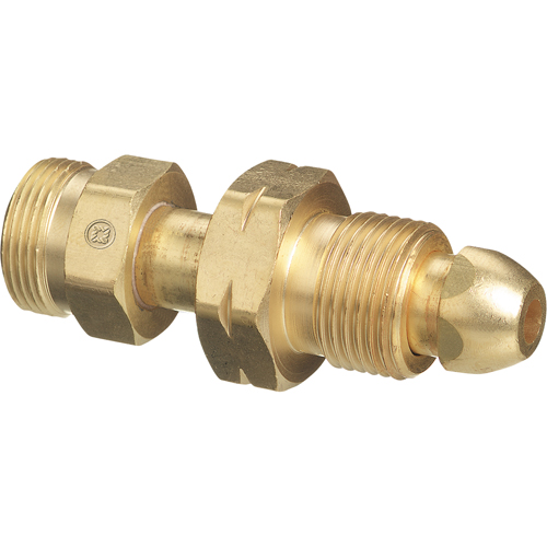 Western Enterprises 315 Cylinder Adaptor, Brass