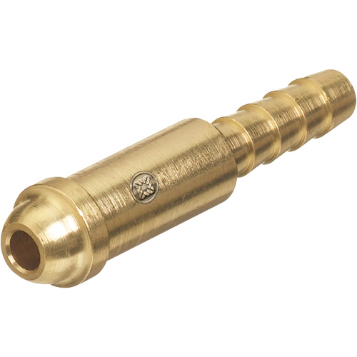 Western Enterprises AW-18 Raccord TIG pour arc inerte, Laiton