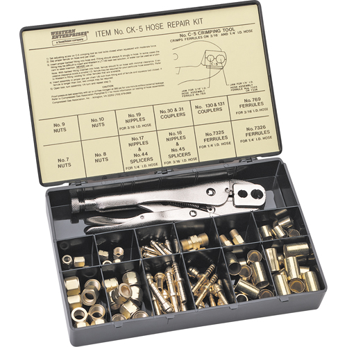 WESTERN ENTERPRISES Hose Repair Kit 3123103 (CK26) Shop Gas Welder