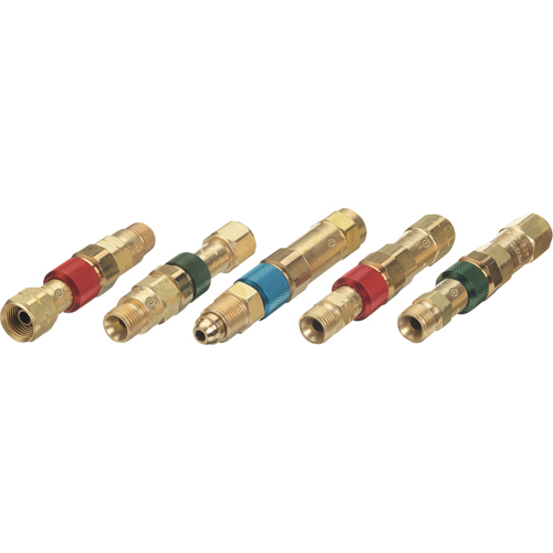 Western Enterprises QDB10 Quick-Connects For Welding Equipment - Sets, Brass