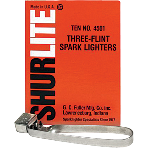 Shurlite 4501 Three-Flint Lighters