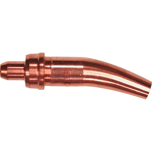 Weld-Mate TTU447 Buse de coupe, Style Victor 1-118, taille 6, Ac&eacute;tyl&egrave;ne-oxyg&egrave;ne
