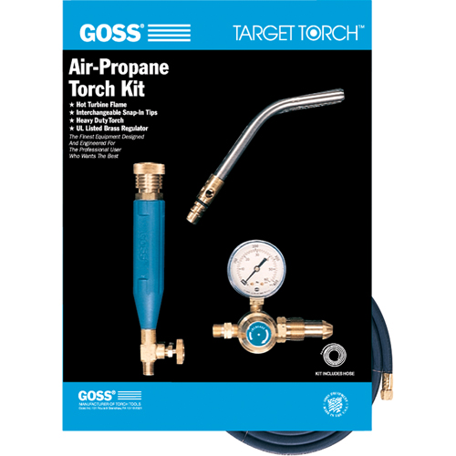 Goss KLP-4 Snap-in Style Torch Kit