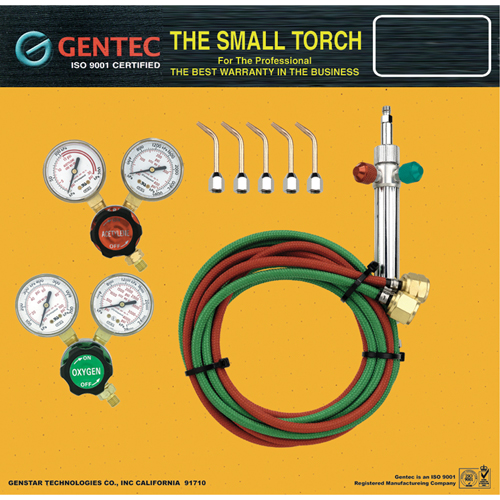 Gentec KSTA16-BSP Oxy-Fuel The Small Torch Kits