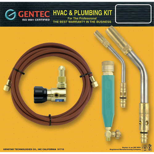 Gentec KP6SP Torch Kit