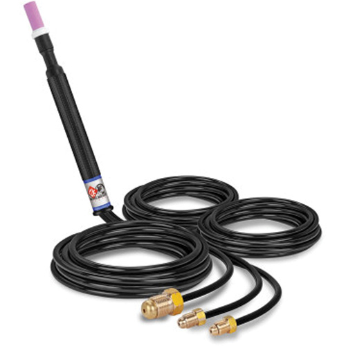 CK Worldwide Inc CK20-25 Flex-Head TIG Welding Torch, Water Cooled, 200 A
