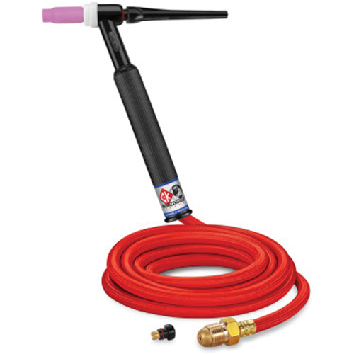 CK Worldwide Inc CK26V-25-2 RG TIG Welding Torch, Air (Gas) Cooled, 200 A
