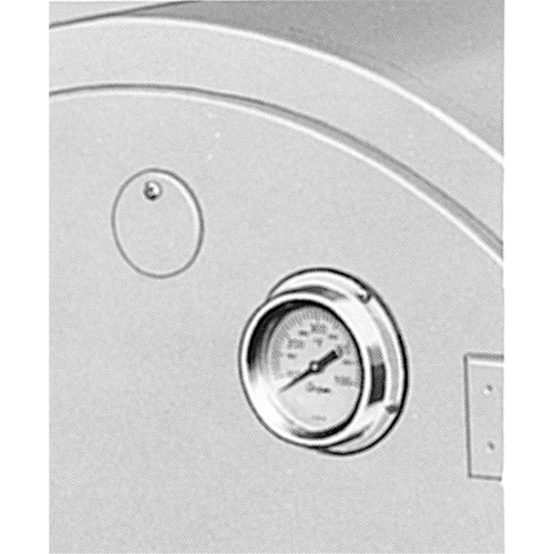 Phoenix International 1250300 Door Mounting Thermometer Kit