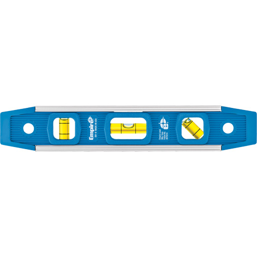 Empire Level 581-9 Torpedo Level, 9" L, Aluminum, 3 Vials, Magnetic