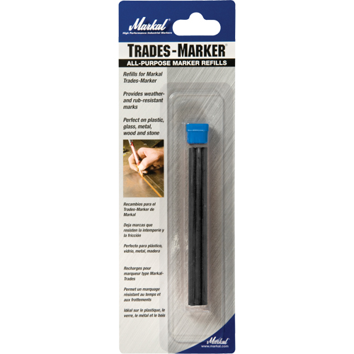 Markal 096044 Trades Marker&reg; All Purpose Marker, Black