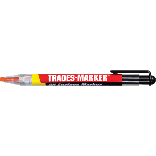Markal 096009 Trades Marker&reg; All Purpose Marker, Orange