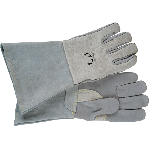Weld-Mate 610-2850 Gants de soudage Comfoflex, Cuir de daim refendu, Taille Grand
