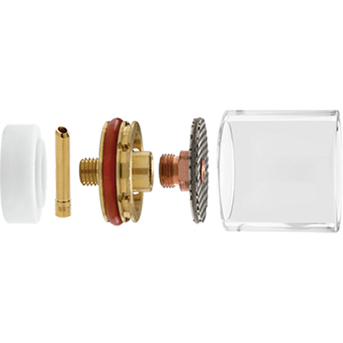 CK Worldwide Inc D2GS418 Ensemble &eacute;conomiseur de gaz s&eacute;rie 2 de 1/8"