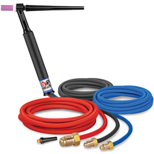 CK Worldwide Inc CK230 FX Corps de chalumeau TIG refroidi &agrave; l'eau 300 A