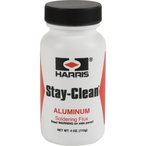 The Harris Products Group SCAF4 Stay-Clean® Aluminum Flux