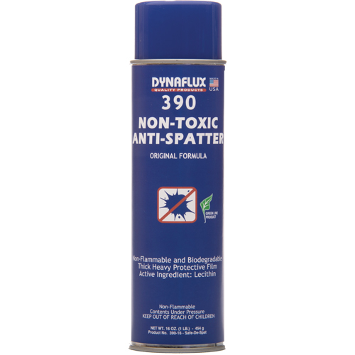 Dynaflux Quality Products 390-16 Safe-De-Spat Anti-Spatter & Nozzle Shield, Aerosol