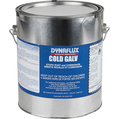 Rust Encapsulating Paint CRC Zinc-It Instant Cold Galvanize Zinc
