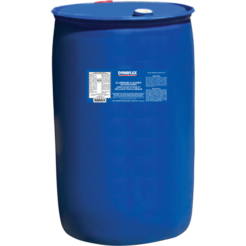 Dynaflux Quality Products 781-55 Nettoyants ultra brillants pour aluminium, Baril