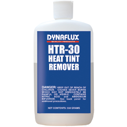 Dynaflux Quality Products 790-06 HTR-30 Heat Tint Remover, 550 g, Bottle