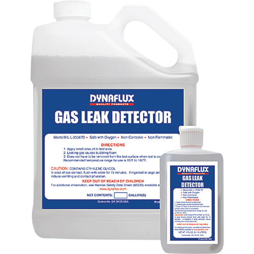 Dynaflux Quality Products 800-5 DETECTEUR FUITE DE GAZ SCEAU 5 GAL.