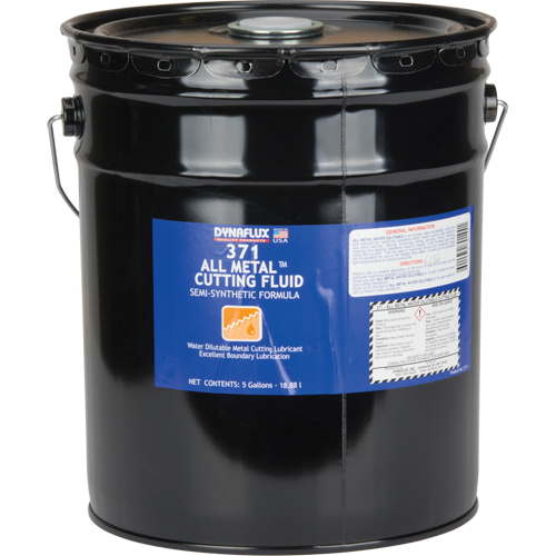 Dynaflux Quality Products 371-5 All Metal Water Dilutable Cutting Fluid