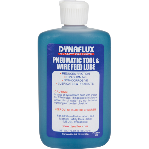 Dynaflux Quality Products 502-12X4 Lubrifiant pour t&ecirc;te de soudage, Bouteille