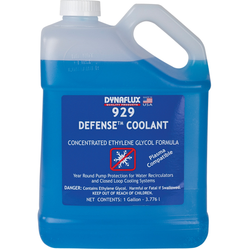 Dynaflux Quality Products 929-4X1 Defense Anti-Freeze & Pump Lubricant, Jug
