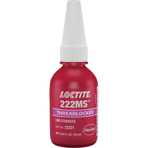 Loctite 135333 Threadlocker 222MS Small Screw/Mil-Spec