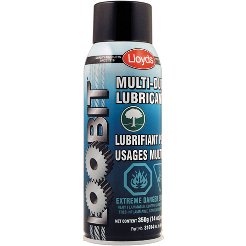 Lloyds 31014 Loobit Multi Lubricant & Wire Rope Dressing, Aerosol Can