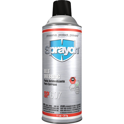 Sprayon SC0607000 SP607 Belt Dressing Aerosol Can