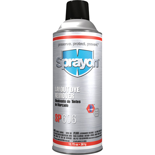 Sprayon SC0606000 Dissolvant pour fluide de marquage SP606, Canette