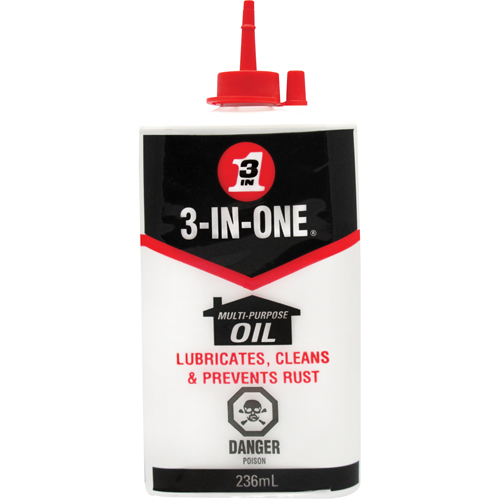 WD40 01038 3INONE® MultiPurpose Oil, Squeeze Bottle