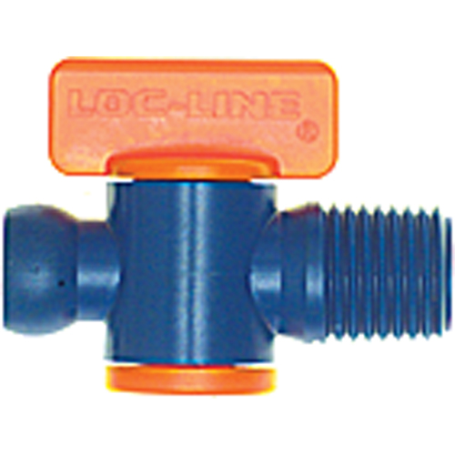 Loc-Line 21192 Male NPT Valves, 1-123/200" L
