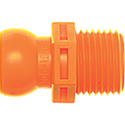 Loc-Line 51805 NPT Connectors, 1-51/100" L x 33/40" W
