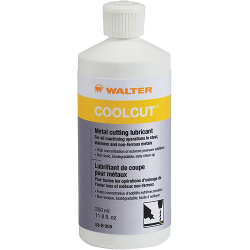 Walter Surface Technologies 53B003 Coolcut Lubricant, 350 ml