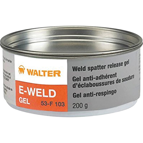 Walter Surface Technologies 53F103 Spatter Block Anti-Spatter Product, Gel