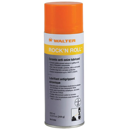 Walter Technologies Pour Surface 53D852 Antiblocage ROCK'N ROLL, Canette a&eacute;rosol