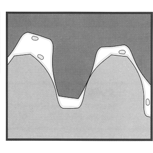 Walter Technologies Pour Surface 53E102 Lubrifiant OPEN GEAR, Canette a&eacute;rosol