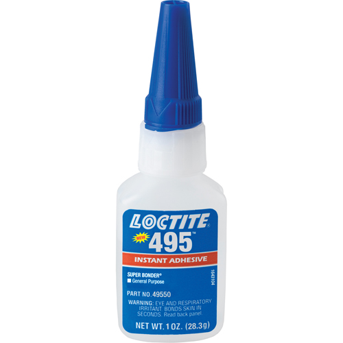 49550: Henkel Loctite® Super Bonder® 495 Adhesive 135467