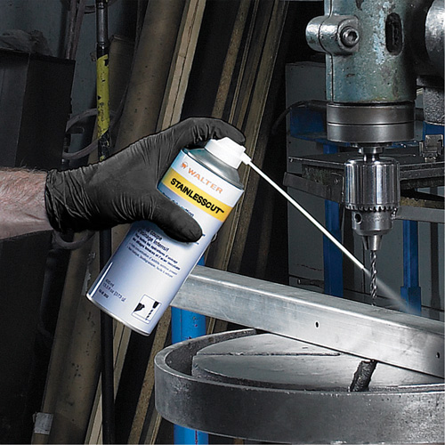 Walter Technologies Pour Surface 53B202 Lubrifiants de coupe extr&ecirc;me pression Stainlesscut, Canette a&eacute;rosol