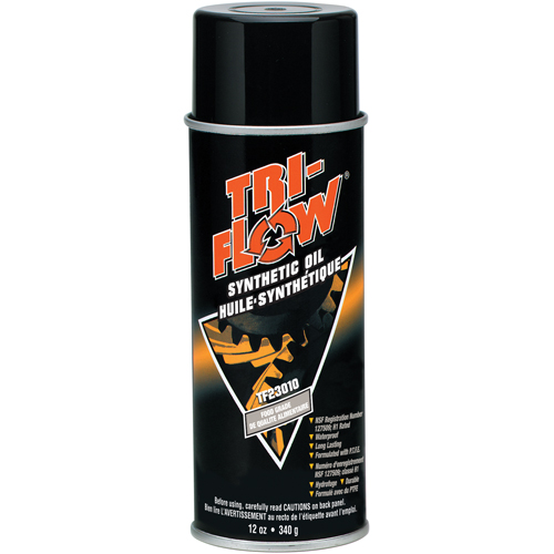 Tri-Flow TF230101 Synthetic Food Grade Oil - ISO Grade 68 Aerosol, Aerosol Can