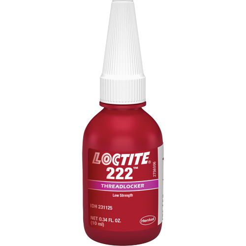 LOCTITE Threadlocker 222 Low Strength/Small Screw AA553 (231125) Shop