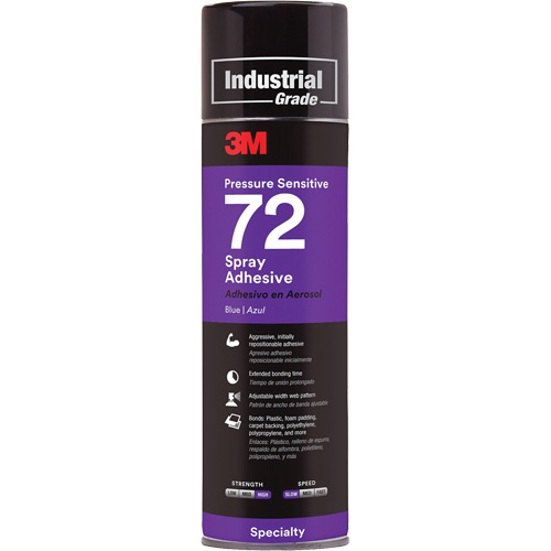 3M 72 Pressure Sensitive Adhesive AA556 (7224OZIND) Shop Spray