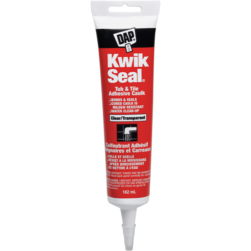 DAP 74855 Adh&eacute;sif calfeutrant KWIK SEAL