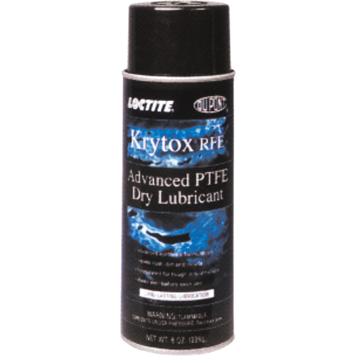 LOCTITE Krytox RFE Advanced PTFE Dry Lubricant AA615 (234630) Shop Dry Film Lubricant TENAQUIP